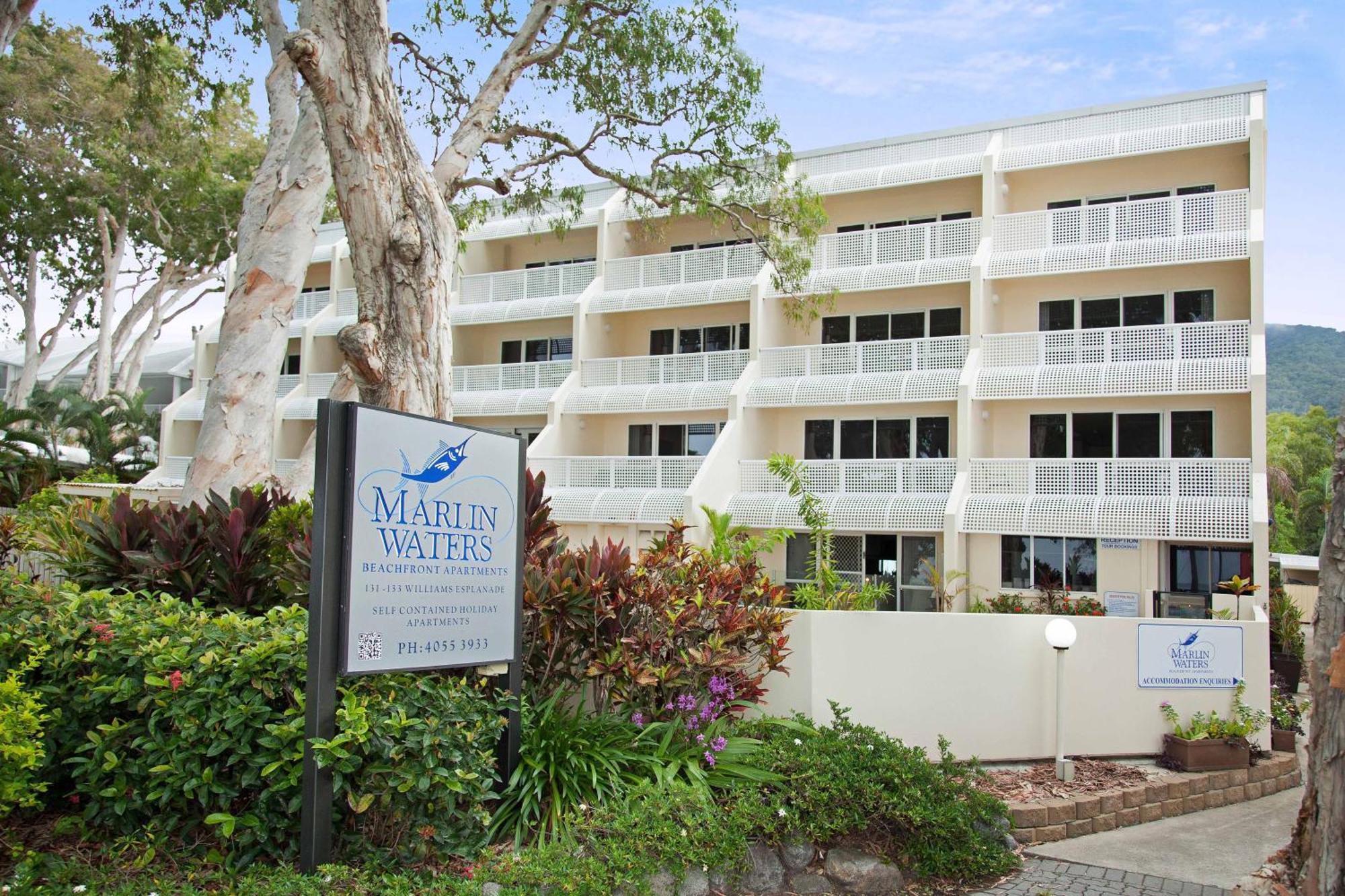 Marlin Waters Beachfront apartamentos Palm Cove Exterior foto