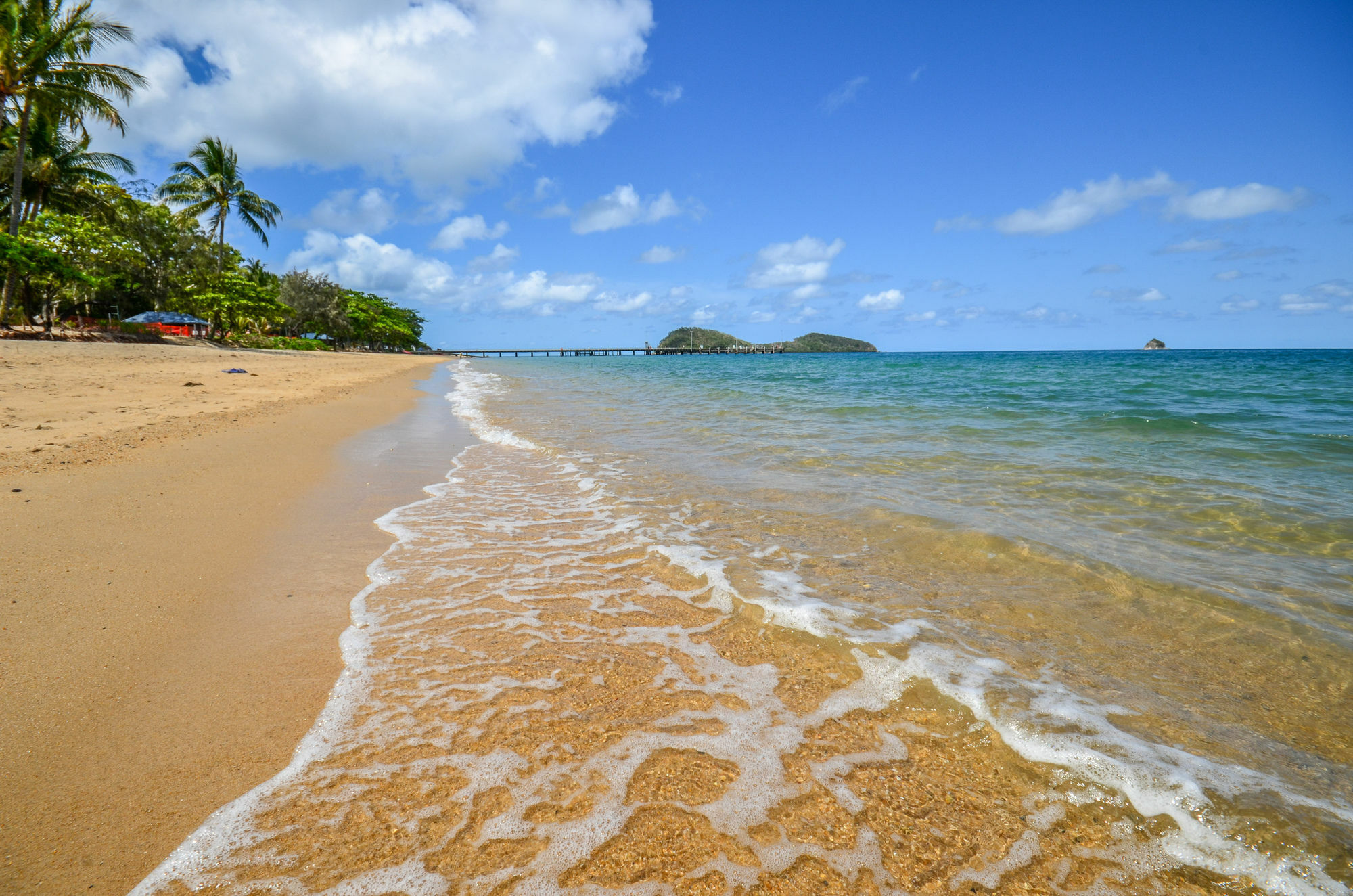 Marlin Waters Beachfront apartamentos Palm Cove Exterior foto
