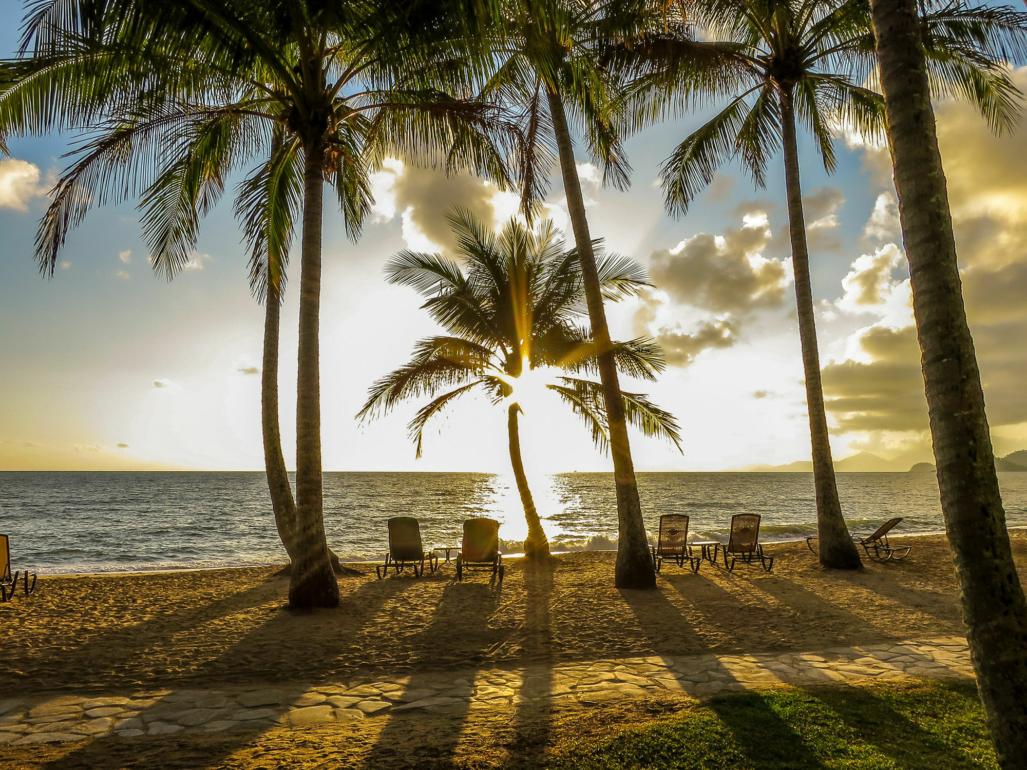 Marlin Waters Beachfront apartamentos Palm Cove Exterior foto