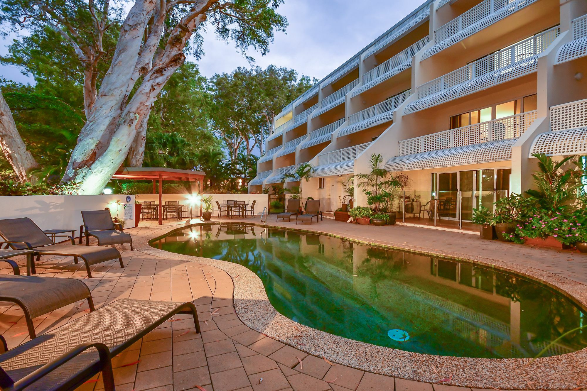 Marlin Waters Beachfront apartamentos Palm Cove Exterior foto
