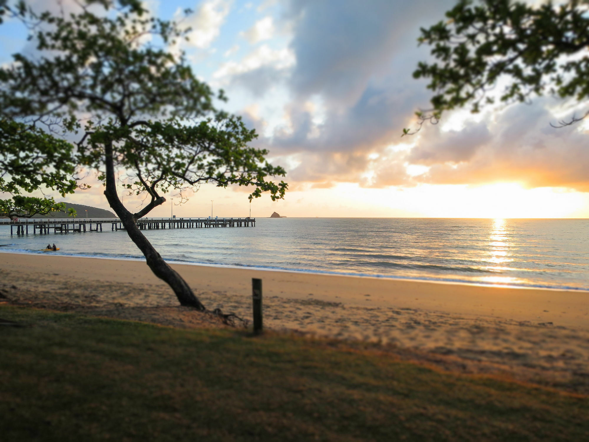 Marlin Waters Beachfront apartamentos Palm Cove Exterior foto